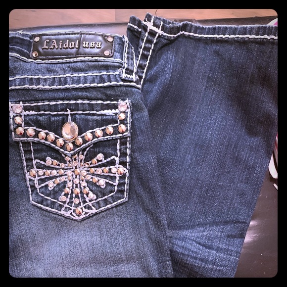 Jeans with white stitching - Picture 1 of 1